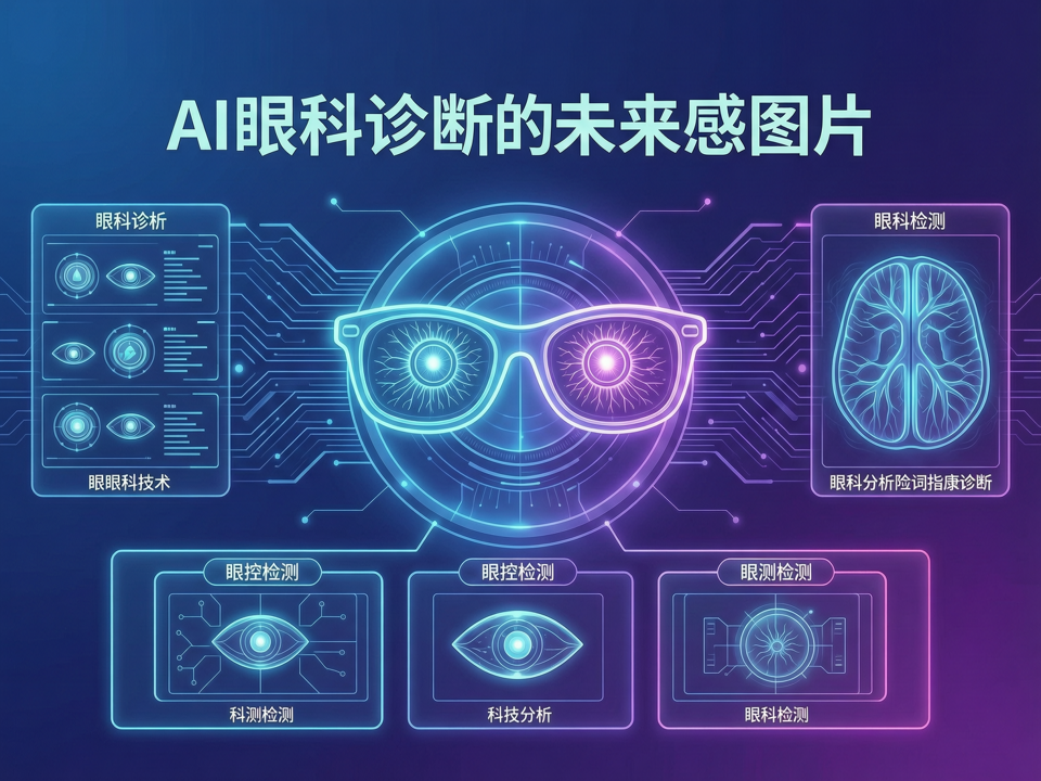 AI赋能眼科诊疗:人工智能重塑眼底疾病早筛与精准诊断新格局