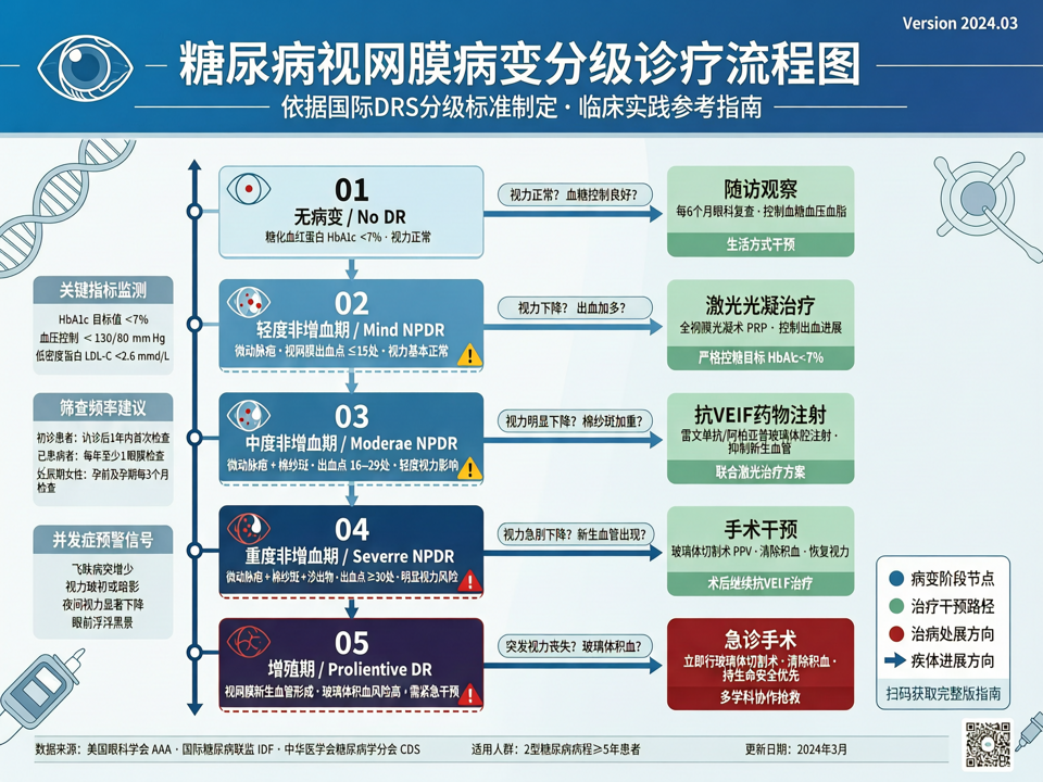 《中国糖尿病视网膜病变诊疗指南(最新版)》核心解读与临床实践指导