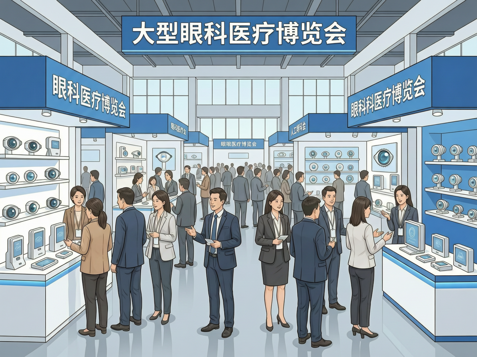 2024中国国际眼科博览会参展全攻略:洞见“视”界新未来