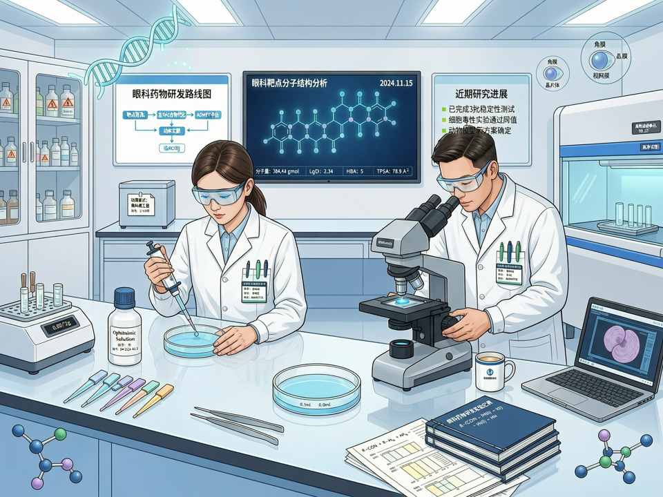 瑞明生物公布最新研发管线:抗VEGF新药步入III期,全面提速眼科创新药布局