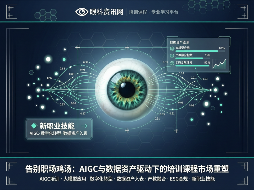 告别“职场鸡汤”:AIGC与数据资产驱动下的培训课程市场重塑
