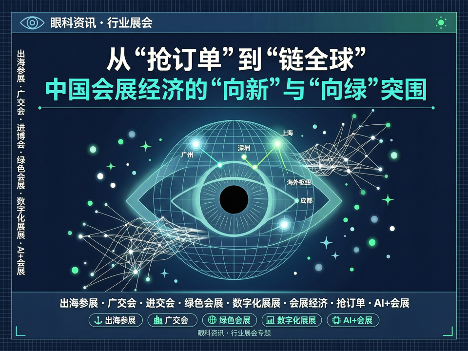 从“抢订单”到“链全球”:中国会展经济的“向新”与“向绿”突围