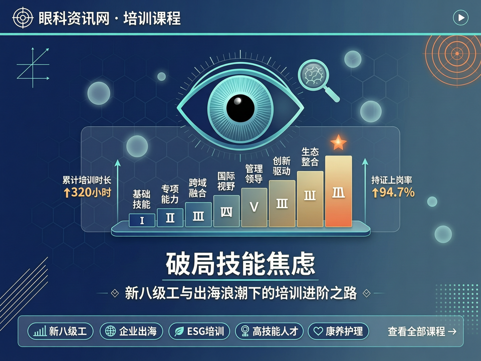 破局“技能焦虑”:“新八级工”与出海浪潮下的培训进阶之路