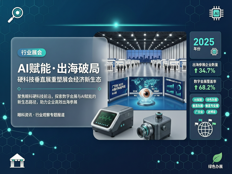 AI赋能与出海破局:硬科技垂直展如何重塑“展会经济”新生态