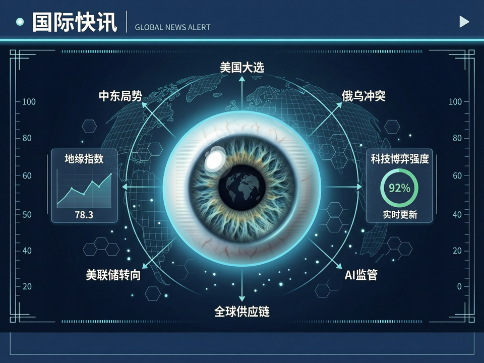 国际前沿:地缘火线交织美联储转向,全球供应链与科技博弈步入深水区