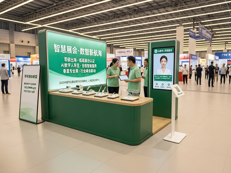 从“低空经济”爆火到“零碳”出海:中国专业展会的“数智”新航海时代