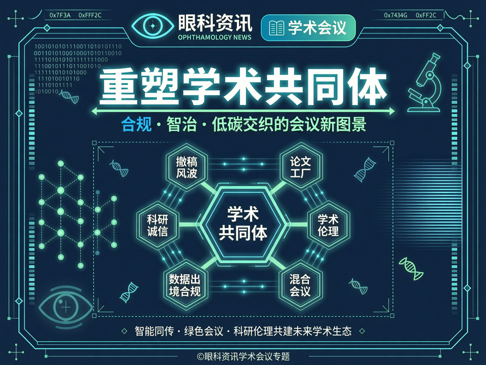重塑学术共同体:合规、智治与低碳交织的会议新图景