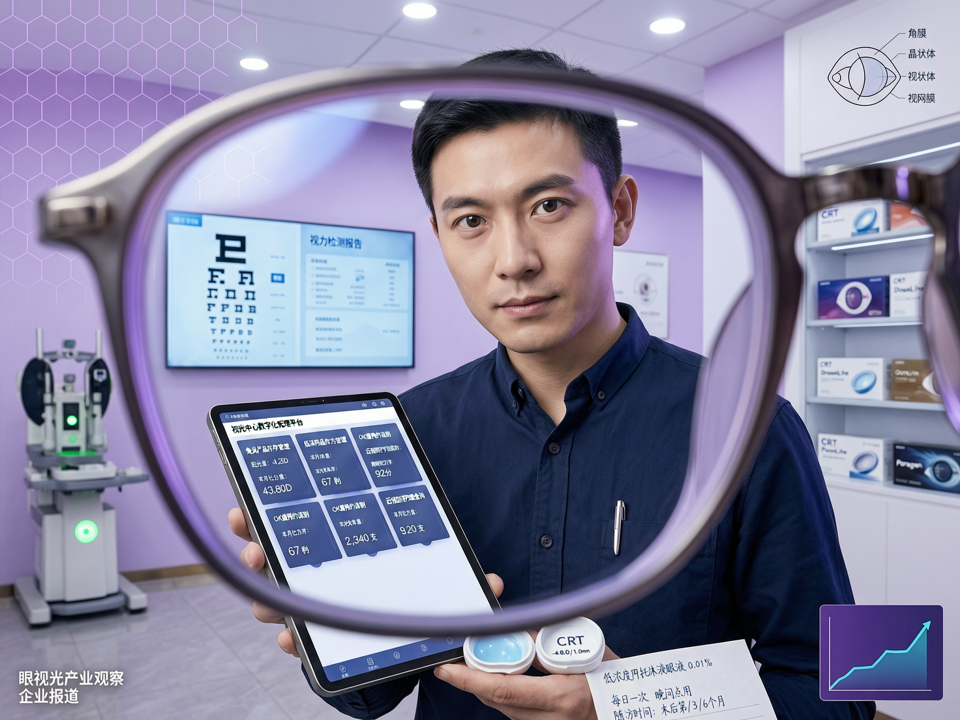 告别“单品暴利”:集采与新药双重洗牌下,眼视光企业的专业化与数字化突围
