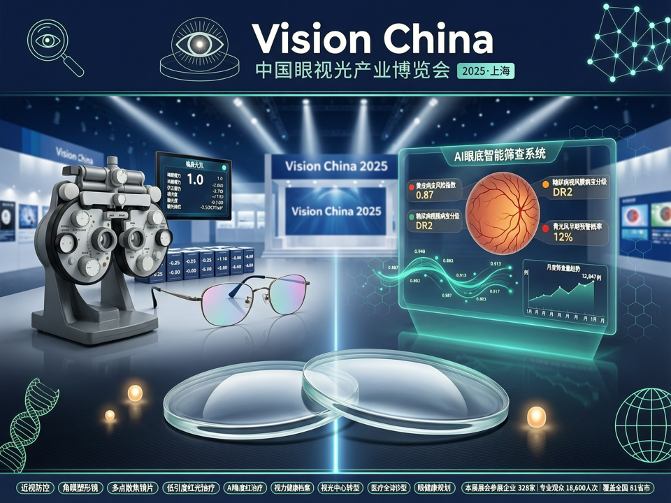 越过“产品内卷”:从Vision China看眼视光展会的“临床规范”与“数智下沉”