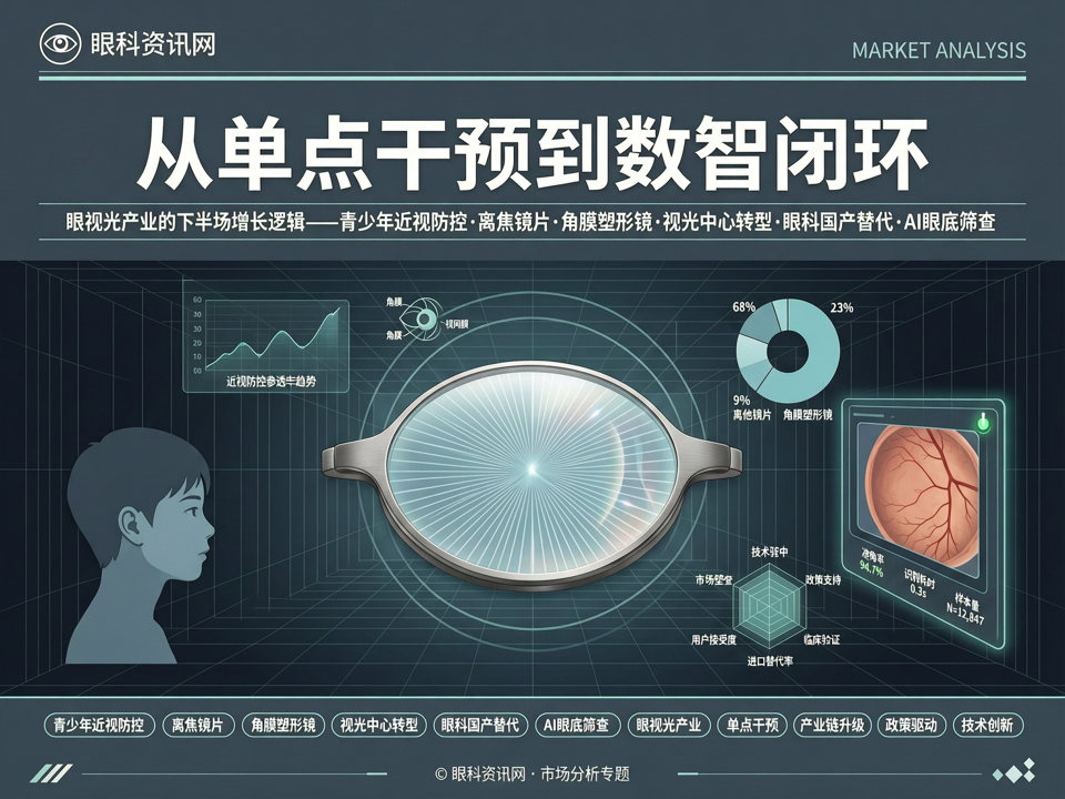 从“单点干预”到“数智闭环”:眼视光产业的下半场增长逻辑