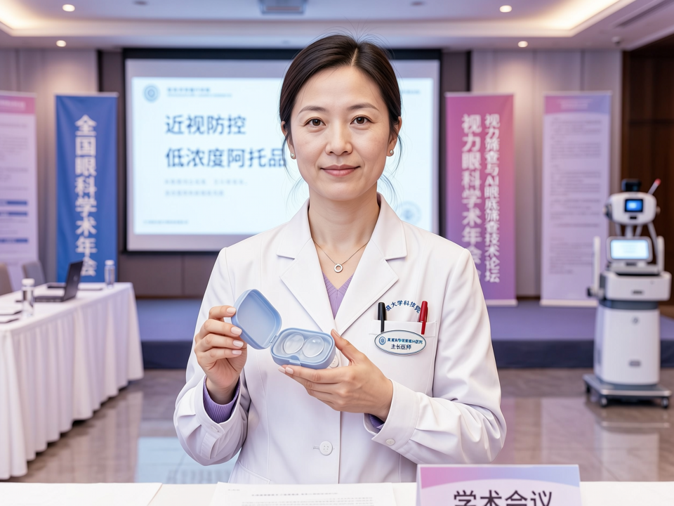 标准更新与新药破局:眼科学术会议解码近视防控“精细化”诊疗新路径