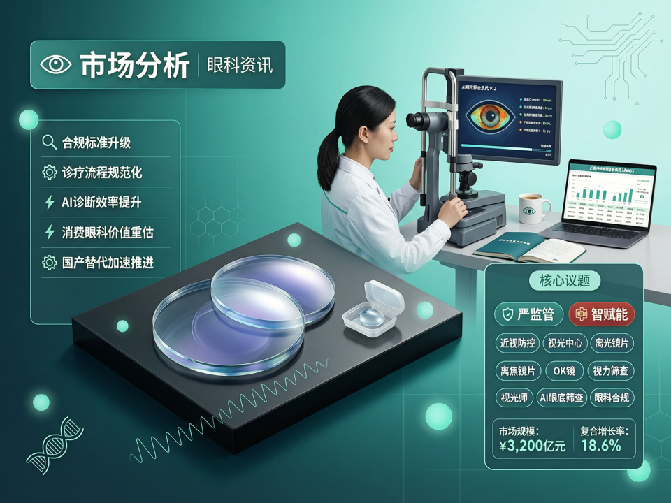 “严监管”与“智赋能”交汇:视光终端的合规洗牌与消费眼科价值重估