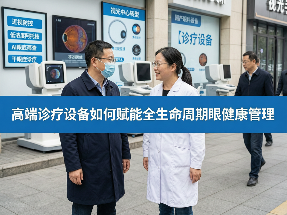 跨越“视光”边界:高端诊疗设备如何赋能全生命周期眼健康管理