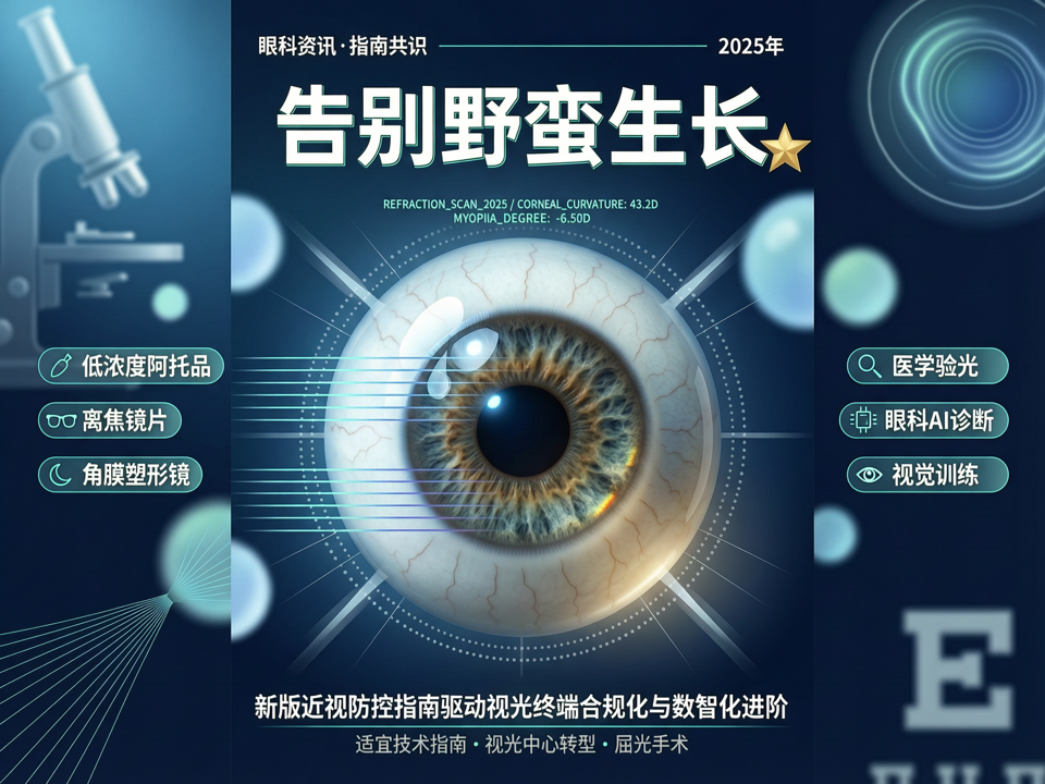 告别“野蛮生长”:新版近视防控指南驱动视光终端合规化与数智化进阶