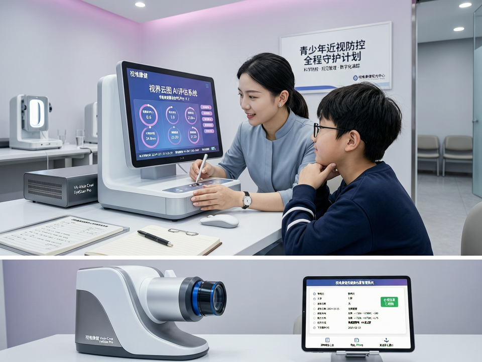 视维康健启动“护航行动”:上线“视界云图”AI评估系统,加速传统门店向合规化专业视光中心转型