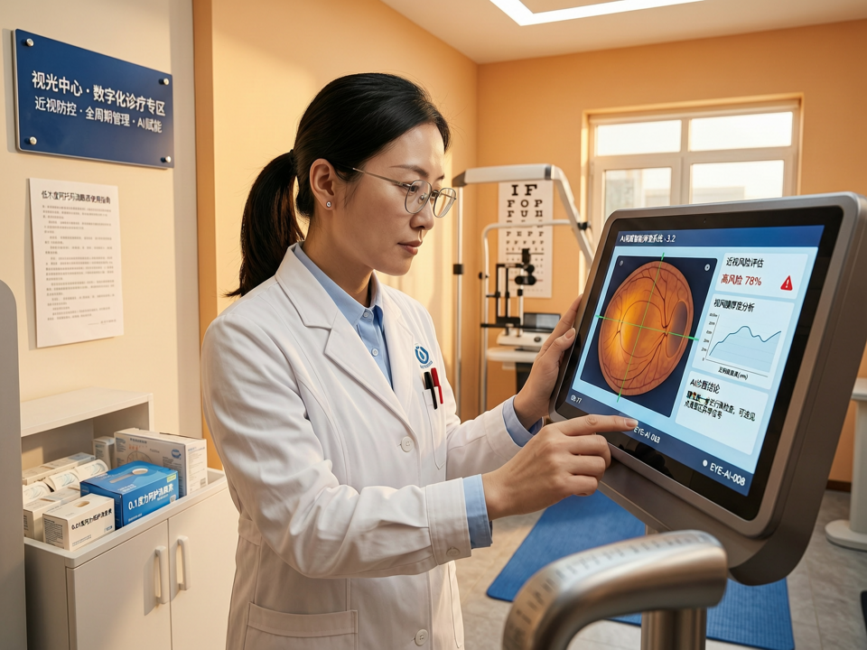 近视防控考核常态化,眼科资本转向“视光师数字化赋能”与“全周期闭环”