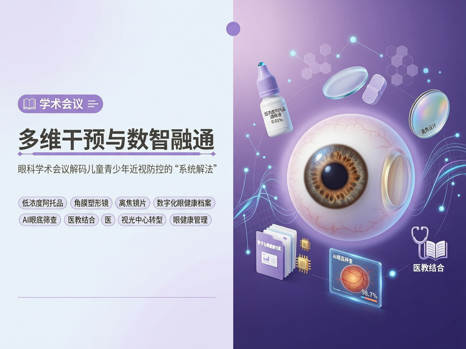多维干预与数智融通:眼科学术会议解码儿童青少年近视防控的“系统解法”