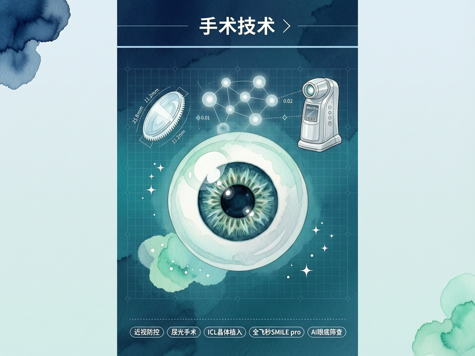 从“形态测量”到“空间智算”:AI驱动新一代ICL精准Sizing重构眼内屈光安全边界