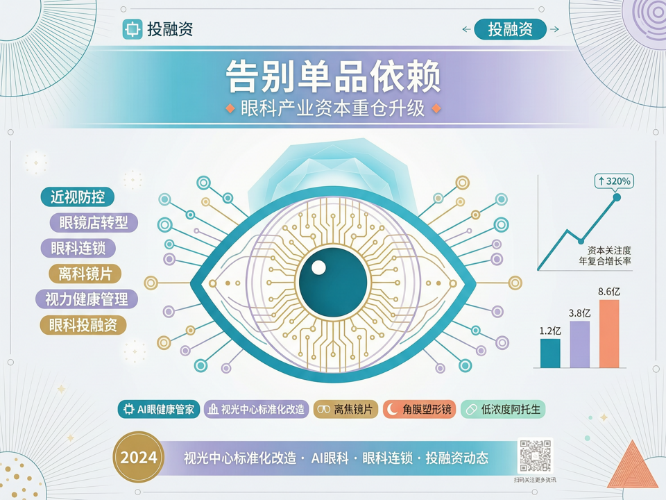 告别“单品依赖”:眼科产业资本重仓“视光中心标准化改造”与“AI眼健康管家”