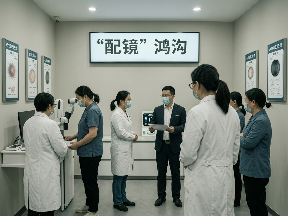 跨越“配镜”鸿沟:瑞瞳医疗以“标准化视光师+筛查闭环”筑牢近视防控底座