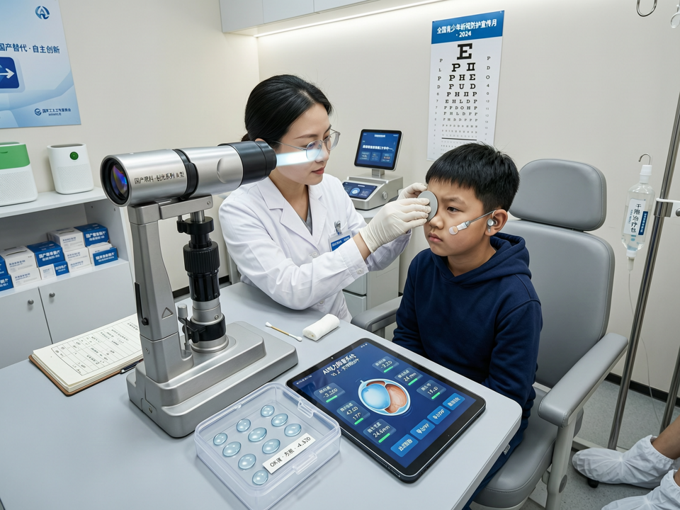 筑牢基层“视力网底”:AI筛查与国产器械共振下的眼视光下沉新局