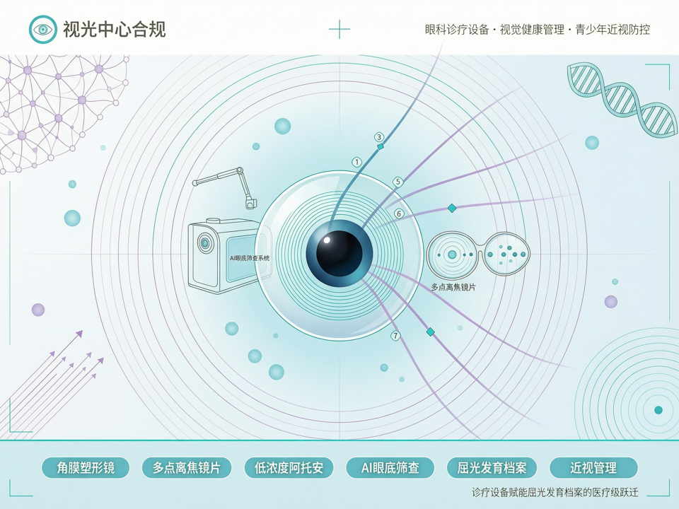 透视“眼球生长”轨迹:诊疗设备赋能屈光发育档案的“医疗级”跃迁