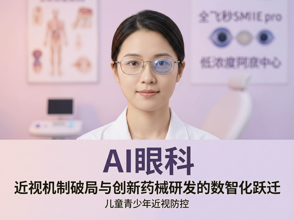 当AI大模型遇上“眼球生物学”:近视机制破局与创新药械研发的数智化跃迁