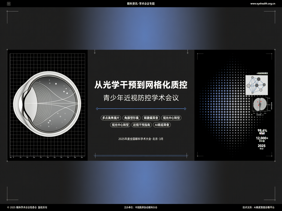 从“光学干预”到“网格化质控”:眼科学术会议重塑近视防控标准化新基准