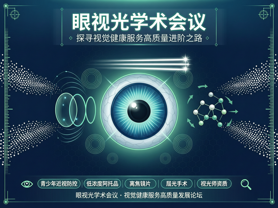 聚焦“药械规范”与“屈光智治”:眼视光学术会议探寻视觉健康服务的高质量进阶之路