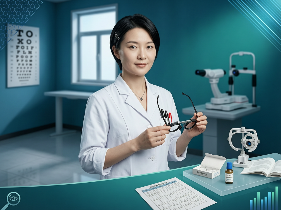 消费理性回归与合规底线收紧:眼视光赛道的“阶梯定价”与专业化突围