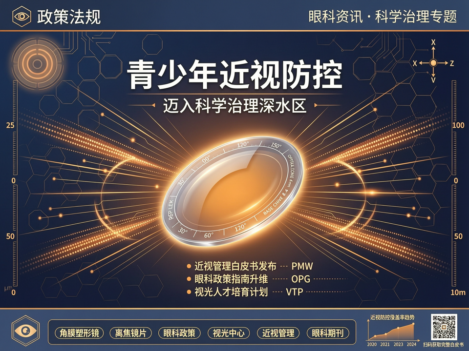 政策锚定与指南升维:青少年近视防控迈入“科学治理”深水区