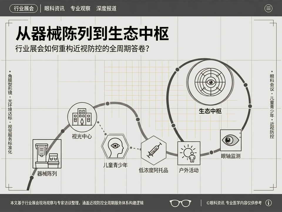 从“器械陈列”到“生态中枢”:行业展会如何重构近视防控的“全周期”答卷?