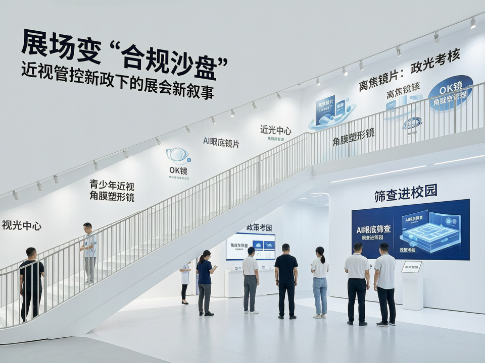 展场变“合规沙盘”:近视管控新政下的展会新叙事