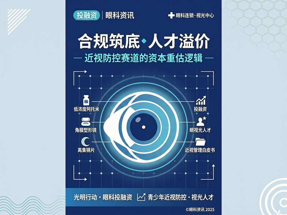 合规筑底与人才溢价:近视防控赛道的资本重估逻辑