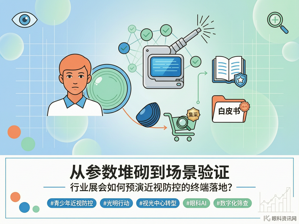 从“参数堆砌”到“场景验证”:行业展会如何预演近视防控的终端落地?