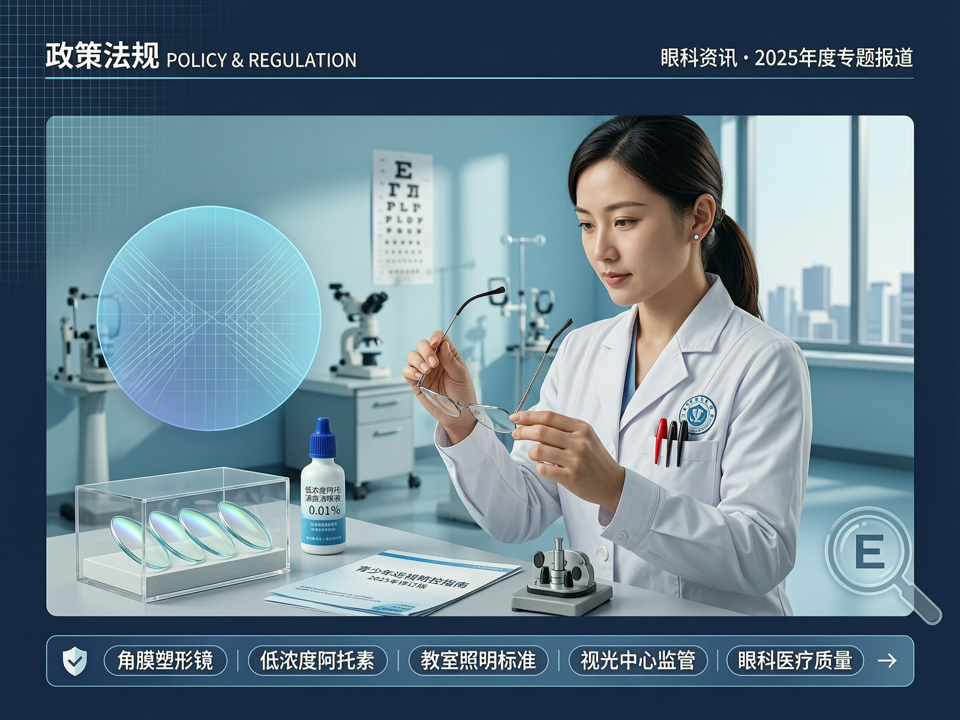 从“广撒网”到“精划线”:近视防控新规驱动的行业合规进化