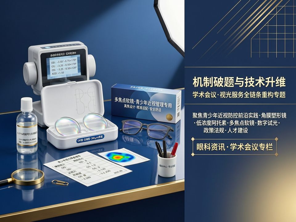《机制破题与技术升维:学术会议透视视光服务的“全链条”重构》