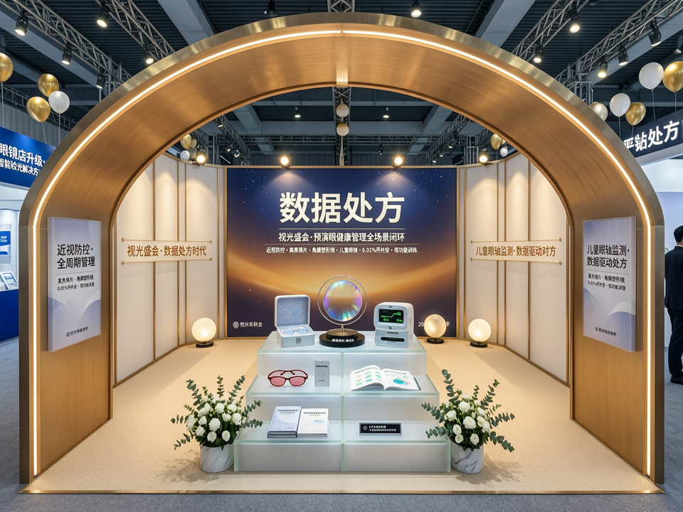 展场转向“数据处方”:视光盛会如何预演眼健康管理的全场景闭环?