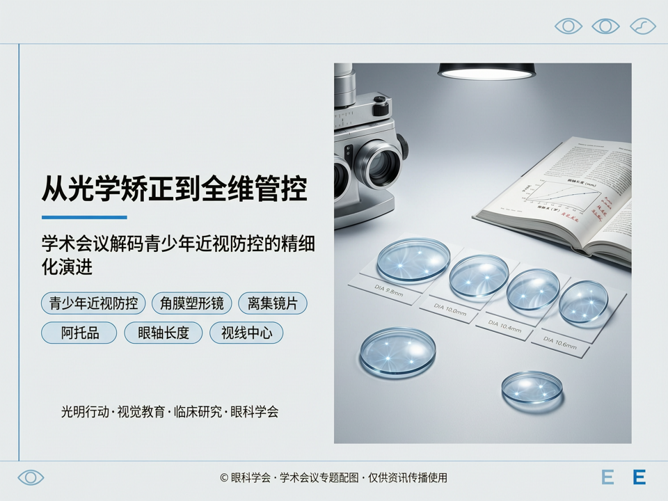 从“光学矫正”到“全维管控”:学术会议解码青少年近视防控的精细化演进