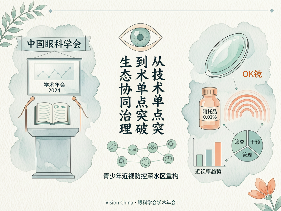 从“技术单点突破”到“生态协同治理”:学术会议透视近视防控的深水区重构