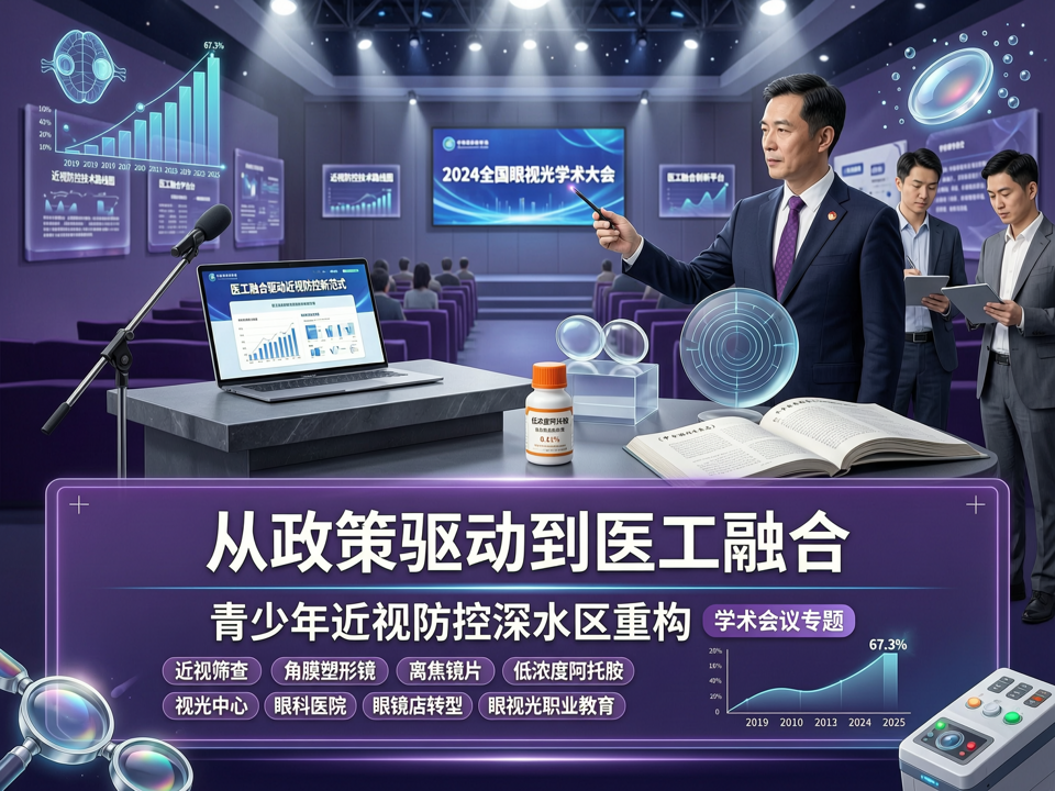 从“政策驱动”到“医工融合”:学术会议透视近视防控的深水区重构