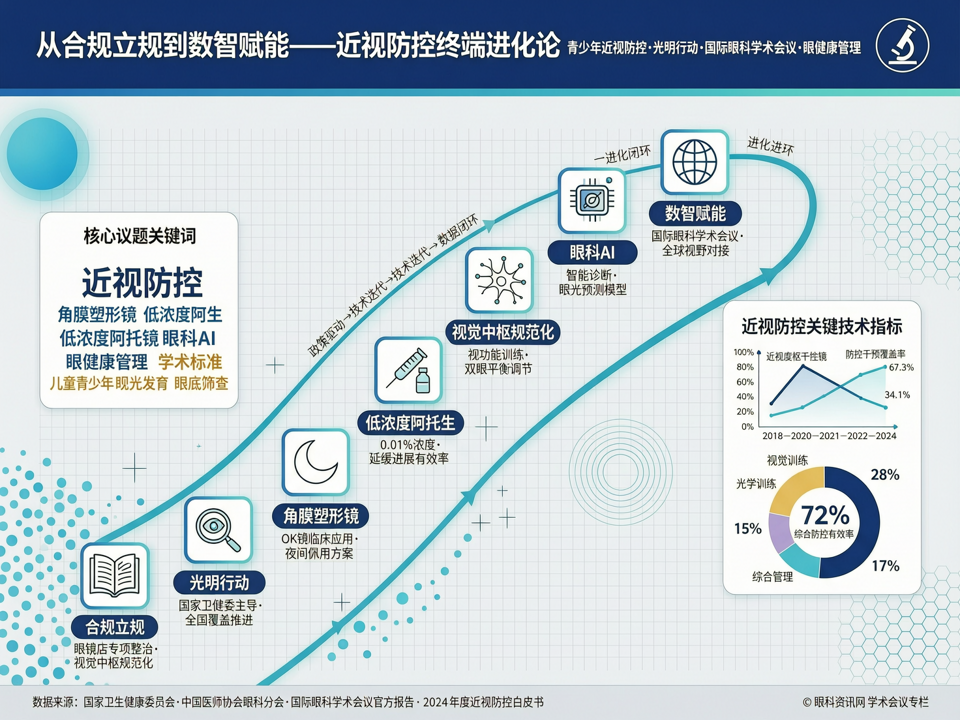 从“合规立规”到“数智赋能”:学术会议解码近视防控的终端进化论