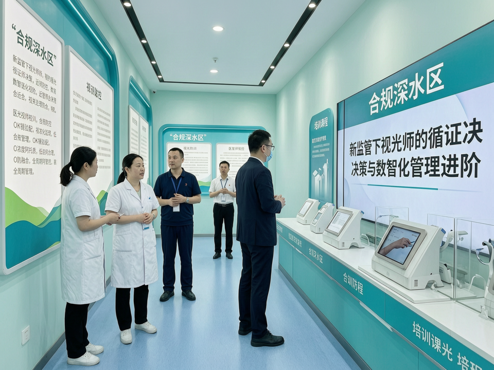 跨越“合规深水区”:新监管下视光师的循证决策与数智化管理进阶