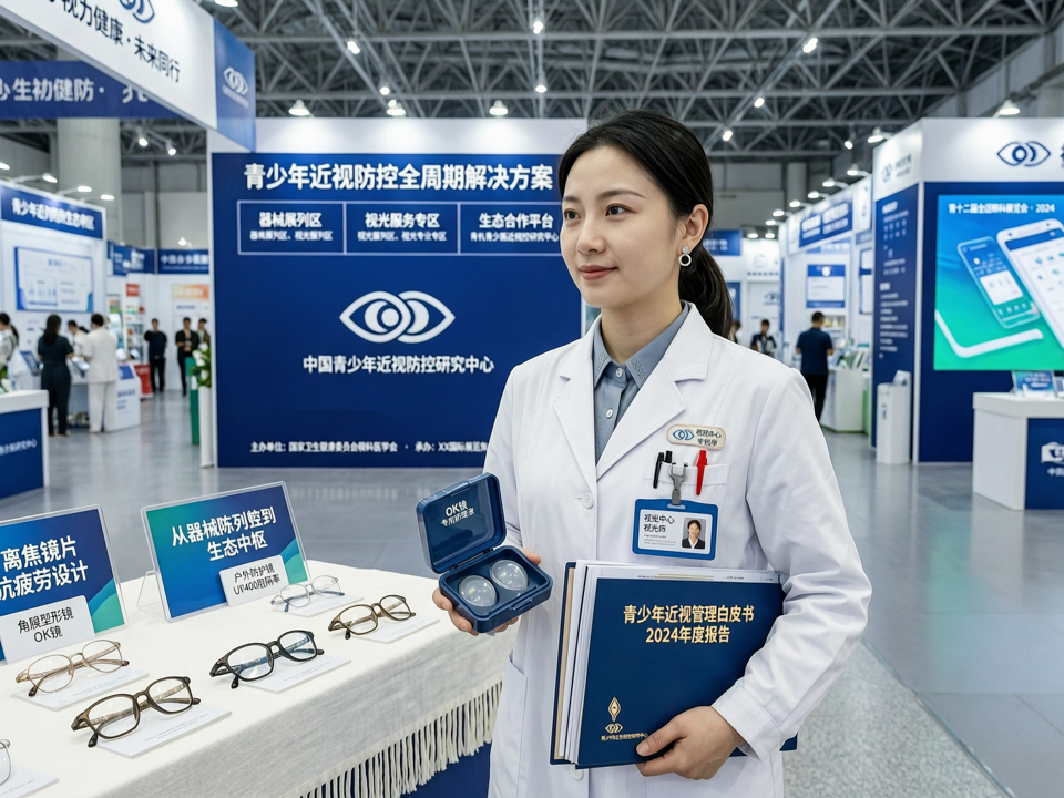 从“器械陈列”到“生态中枢”:行业展会如何重构近视防控的“全周期”答卷?
