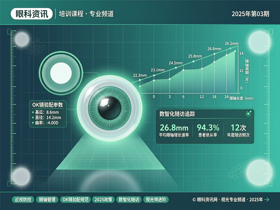 从“视力矫正”到“眼球发育管理”:2025新政下视光师的轴长驱动与合规进阶