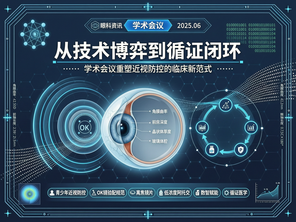 从“技术博弈”到“循证闭环”:学术会议重塑近视防控的临床新范式