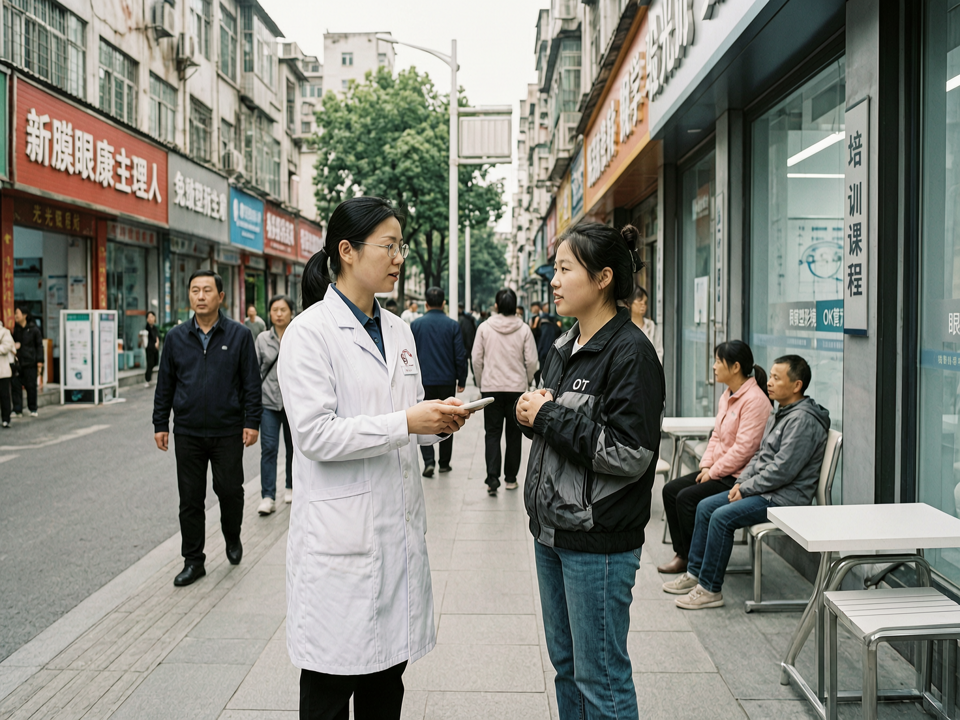 从“验光师”到“儿童眼健康主理人”:新政下视光中心的合规转型与数智化实战