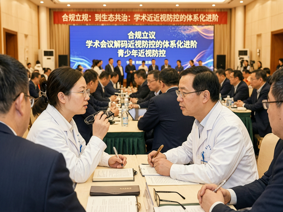 从“合规立规”到“生态共治”:学术会议解码近视防控的体系化进阶