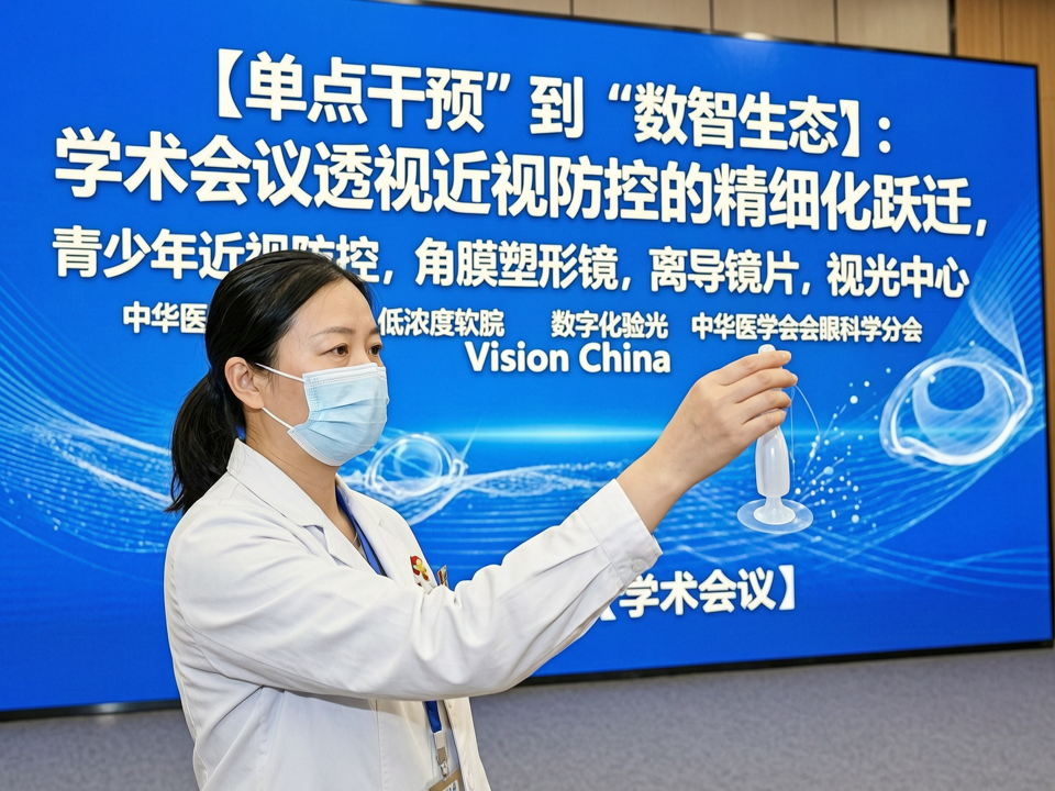 从“单点干预”到“数智生态”:学术会议透视近视防控的精细化跃迁