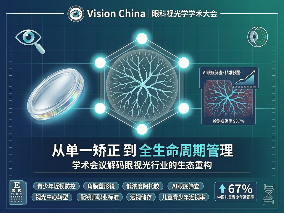 从“单一矫正”到“全生命周期管理”:学术会议解码眼视光行业的生态重构
